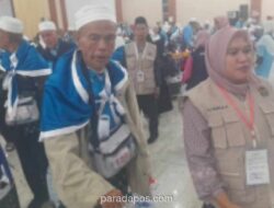 360 Jemaah Haji Sumut Kloter 10 Tiba di Medan, PPIH Ingatkan Jaga Kemabruran Sepanjang Hayat