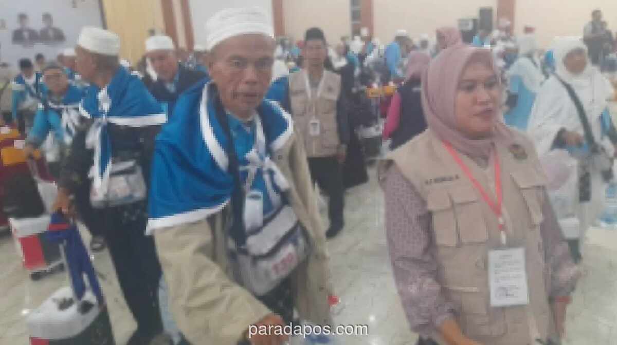 360 Jemaah Haji Sumut Kloter 10 Tiba di Medan, PPIH Ingatkan Jaga Kemabruran Sepanjang Hayat