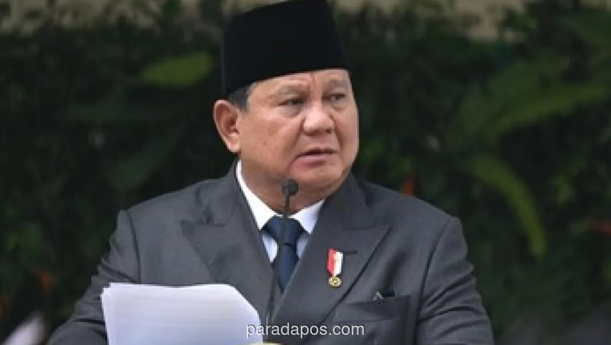 Presiden Prabowo Lantik Nanik Sudaryati Deyang sebagai Kepala Badan Gizi Nasional Senin Pekan Depan