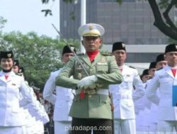 Presiden Prabowo Pimpin Upacara Hari Lahir Pancasila di Kemlu, Apresiasi Pelaksanaan yang Khidmat