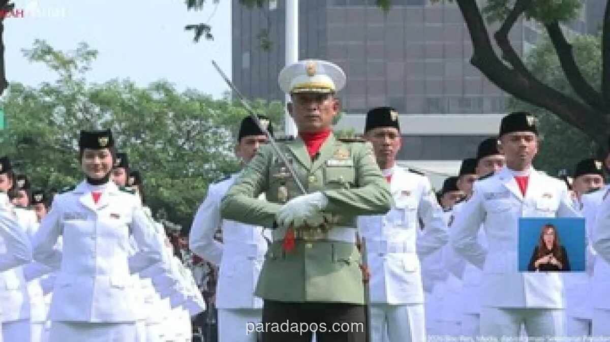 Presiden Prabowo Pimpin Upacara Hari Lahir Pancasila di Kemlu, Apresiasi Pelaksanaan yang Khidmat