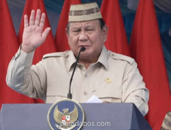 Prabowo Soroti Peran Unik TNI-Polri di Sektor Pertanian: Hanya di Indonesia Polisi Urus Sawah