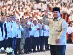 Prabowo Peringatkan Petugas MBG: Jika Tak Bekerja Baik, Silakan Minggir