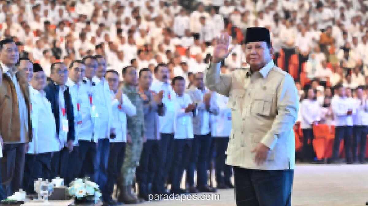 Prabowo Peringatkan Petugas MBG: Jika Tak Bekerja Baik, Silakan Minggir