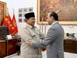 Presiden Prabowo Terima Utusan Khusus Emir Qatar, Bahas Penguatan Hubungan Bilateral