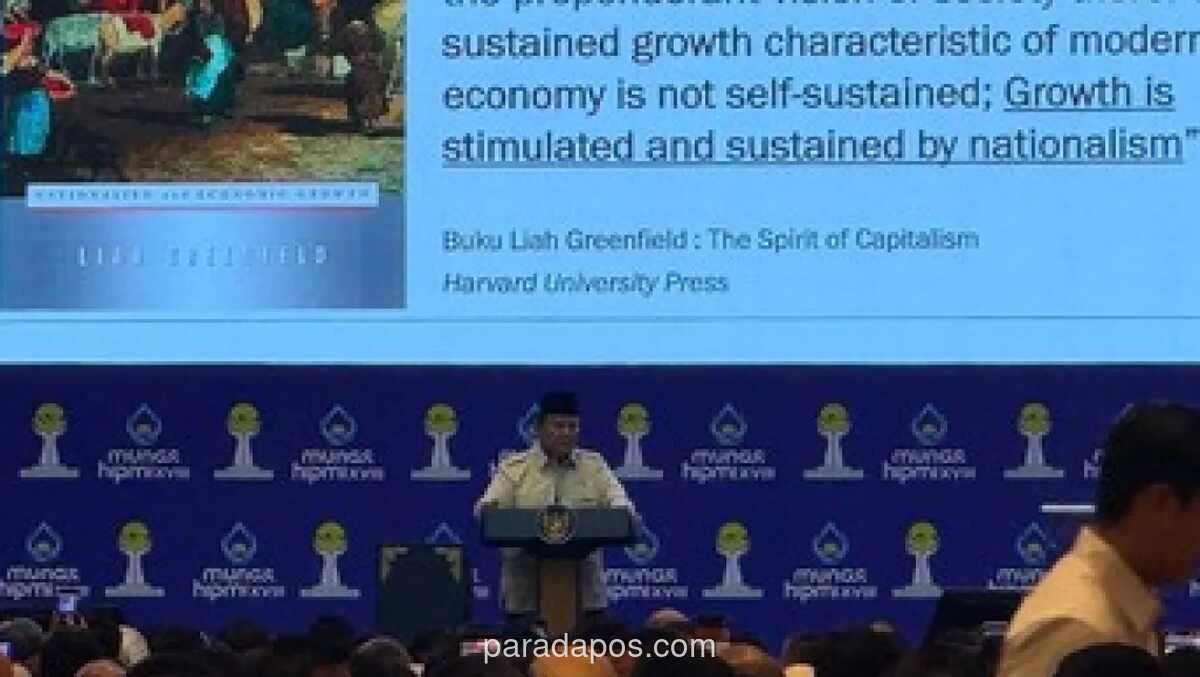 Presiden Prabowo Akui Kenal Karakter Kader Hipmi, Ingatkan Jangan Bertindak di Luar Batas