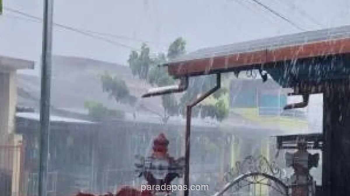 BMKG Deteksi Lima Siklon Aktif, Tiga Provinsi Siaga Hujan Lebat 16 Juni 2026