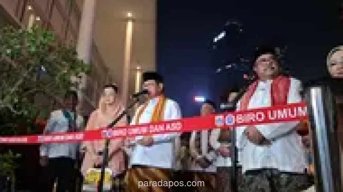 Pramono Anung Fokus pada Konektivitas Transportasi dan Revitalisasi Taman Jelang HUT ke-500 Jakarta
