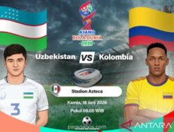 Uzbekistan Debutan, Kolombia Berpengalaman: Laga Perdana di Grup K Piala Dunia 2026
