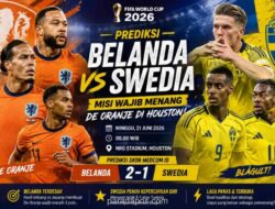 Belanda Hadapi Laga Hidup Mati Lawan Swedia di Piala Dunia 2026