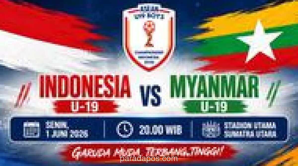Timnas Indonesia U-19 Hadapi Myanmar di Laga Perdana Piala AFF U-19 2026