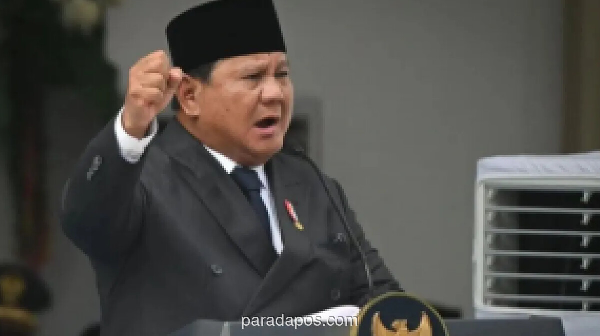 Prabowo Siap Hadapi Perlawanan Kelompok Ilegal yang Hambat Transformasi Ekonomi
