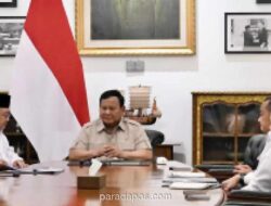 Presiden Prabowo Tugaskan Mendikdasmen Bentuk Tim Evaluasi Buku Ajar Sekolah