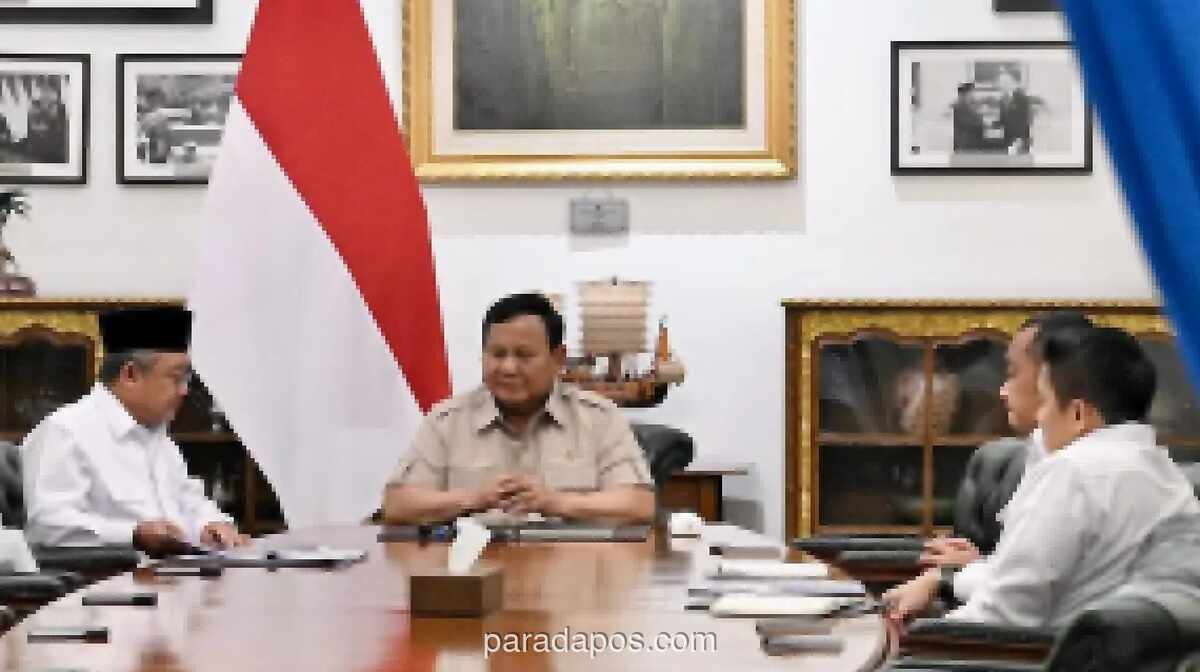 Presiden Prabowo Tugaskan Mendikdasmen Bentuk Tim Evaluasi Buku Ajar Sekolah