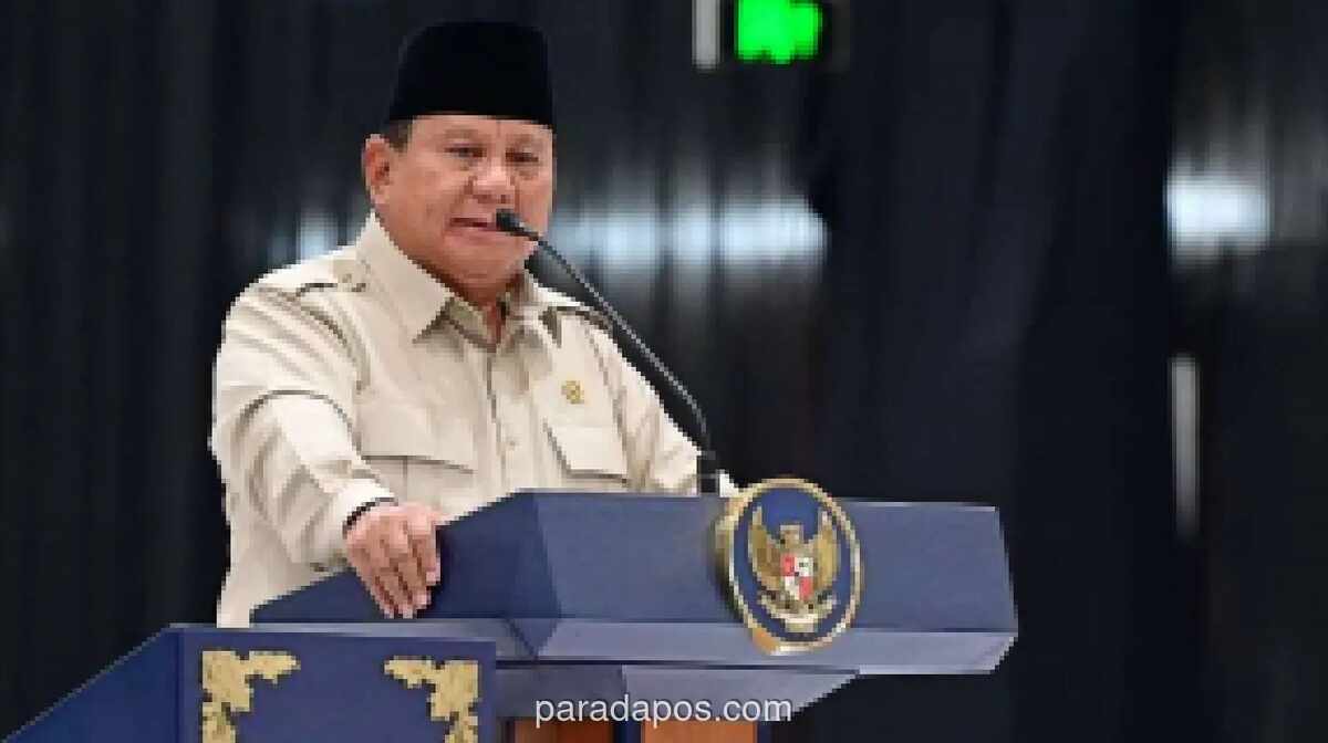 Presiden Prabowo Resmikan 1.151 Km Jalan Daerah, Tegaskan Anggaran Rakyat Harus Digunakan Sebaik Mungkin