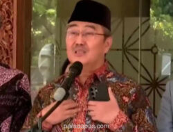 PTUN Batalkan Sanksi Etik Promotor Disertasi Bahlil, 301 Guru Besar UI Ajukan Amicus Curiae ke MA