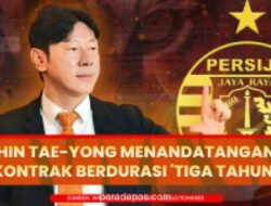 Shin Tae-yong Resmi Latih Persija Jakarta dengan Kontrak Tiga Musim