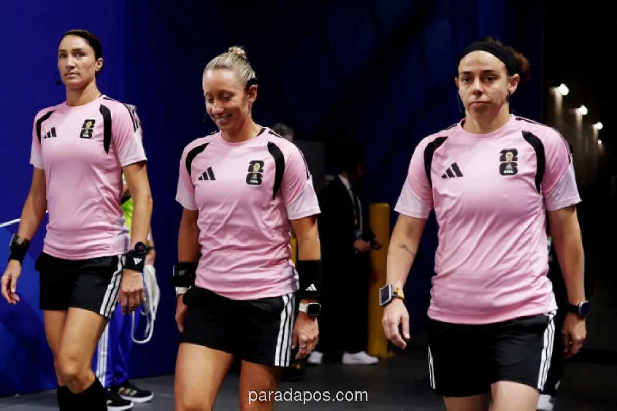 Sejarah Baru Piala Dunia 2026: Trio Wasit Wanita Pimpin Laga Republik Ceko vs Afrika Selatan