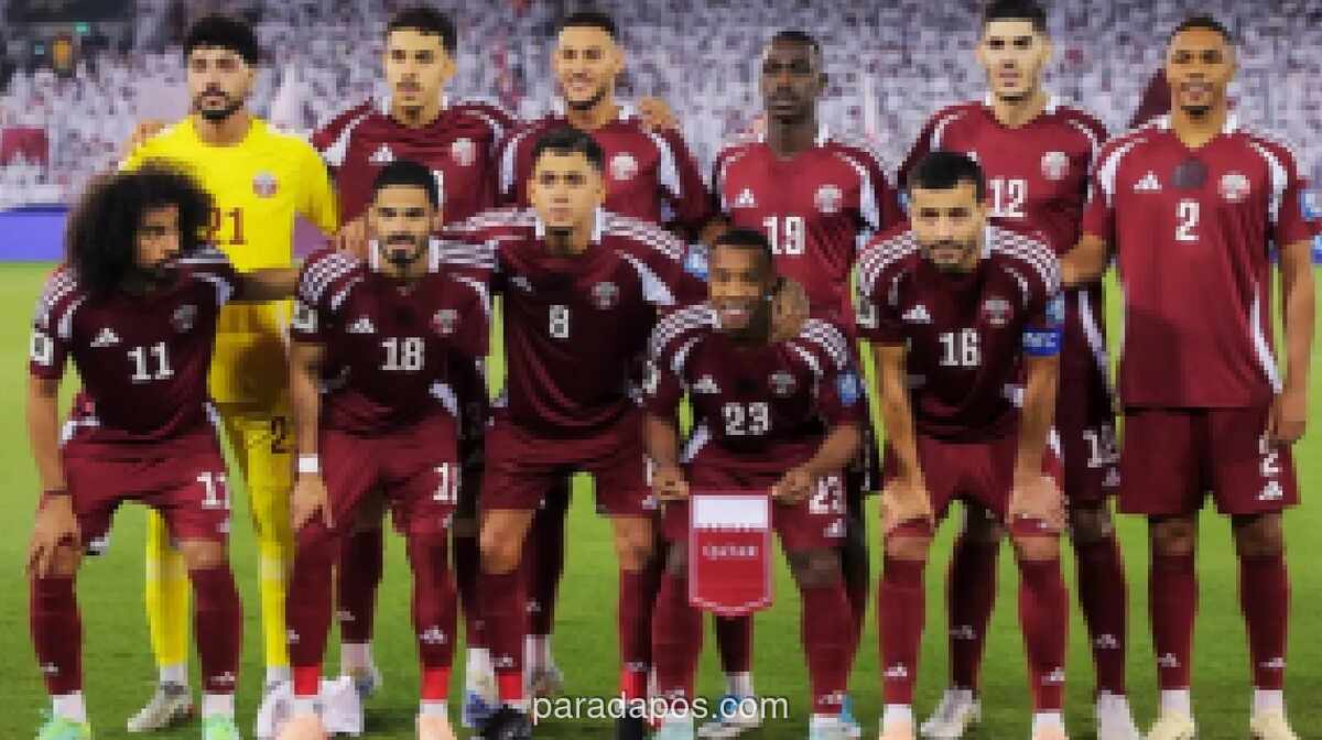 Qatar Pastikan Tiket Piala Dunia 2026, Siap Tempur di Grup B Lawan Kanada