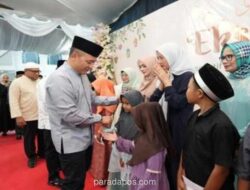 PTPN IV PalmCo Salurkan Bantuan ke 1.000 Lebih Anak Yatim dan Perbaiki 16 Rumah Ibadah