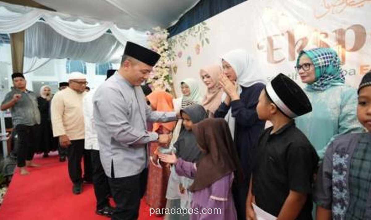 PTPN IV PalmCo Salurkan Bantuan ke 1.000 Lebih Anak Yatim dan Perbaiki 16 Rumah Ibadah