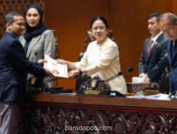 DPR Sahkan LHP BPK dengan Opini WTP, Naturalisasi Dua Pemain Sepak Bola, dan Anggota KIP Baru