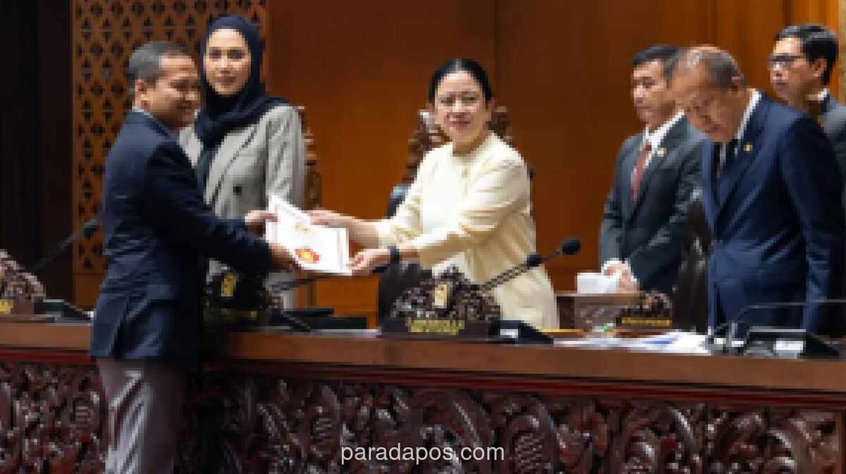 DPR Sahkan LHP BPK dengan Opini WTP, Naturalisasi Dua Pemain Sepak Bola, dan Anggota KIP Baru