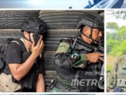30 Jurnalis Ikuti Workshop Peliputan Konflik dan Simulasi Tempur di Batalyon Kopasgat