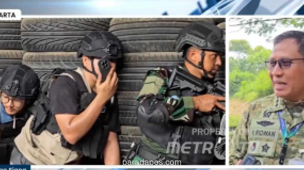 30 Jurnalis Ikuti Workshop Peliputan Konflik dan Simulasi Tempur di Batalyon Kopasgat
