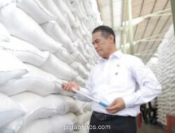 Indonesia Capai Swasembada Beras Tanpa Impor, Stok Pemerintah Tembus Rekor 5,17 Juta Ton