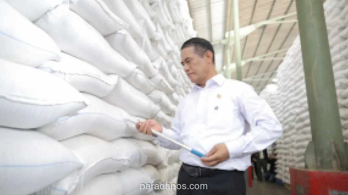 Indonesia Capai Swasembada Beras Tanpa Impor, Stok Pemerintah Tembus Rekor 5,17 Juta Ton