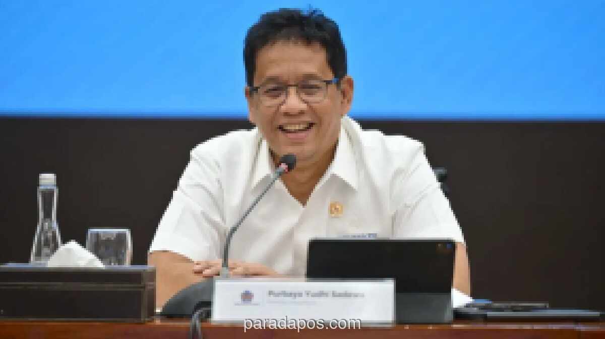 Menkeu Purbaya Bantah Isu Mundur, Sebut Defisit APBN Aman di 0,7 Persen