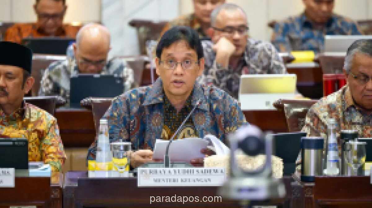 Menkeu Tegaskan Belum Ada Rencana Ambil Saham BEI Meski UU Baru Buka Peluang