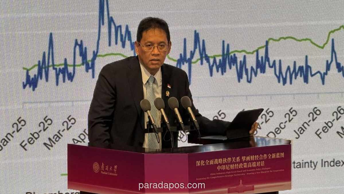 Menkeu Paparkan Ketangguhan Ekonomi Indonesia di Depan Akademisi Tiongkok