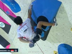 Putra Tri Ramadani Finis Keempat di Innsbruck, Samai Poin Legenda Adam Ondra