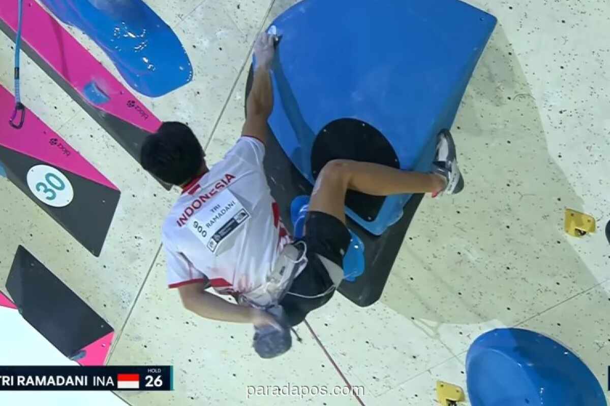 Putra Tri Ramadani Finis Keempat di Innsbruck, Samai Poin Legenda Adam Ondra