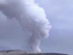 Aktivitas Gunung Anak Krakatau Meningkat, PVMBG Catat Lonjakan Gempa Dangkal dan Emisi Gas