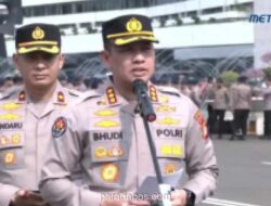 Polisi Kerahkan 5.955 Personel Amankan Aksi Mahasiswa di Depan Gedung DPR