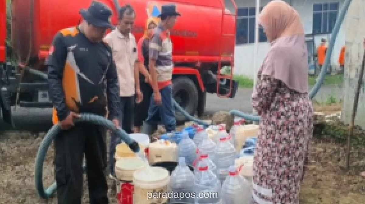 BNPB Pastikan Penanganan Kekeringan di Tiga Kabupaten Jawa Tengah Berjalan Maksimal