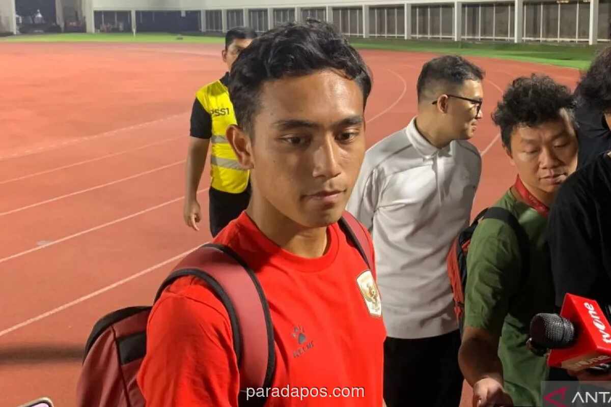 Rayhan Hannan Dipanggil Timnas Senior untuk FIFA Match Day, Siap Belajar dari Pemain Diaspora