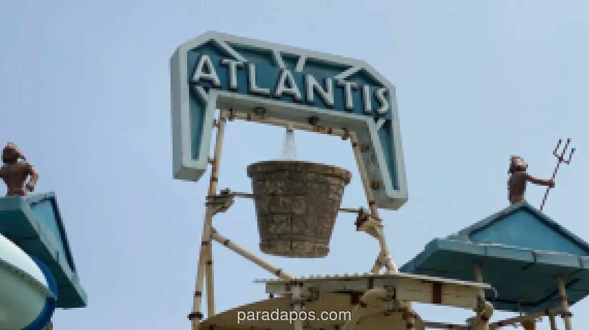 Atlantis Water Adventures Ancol Banjir Pengunjung di Libur Tahun Baru Islam, Banyak Wisatawan dari Luar Kota