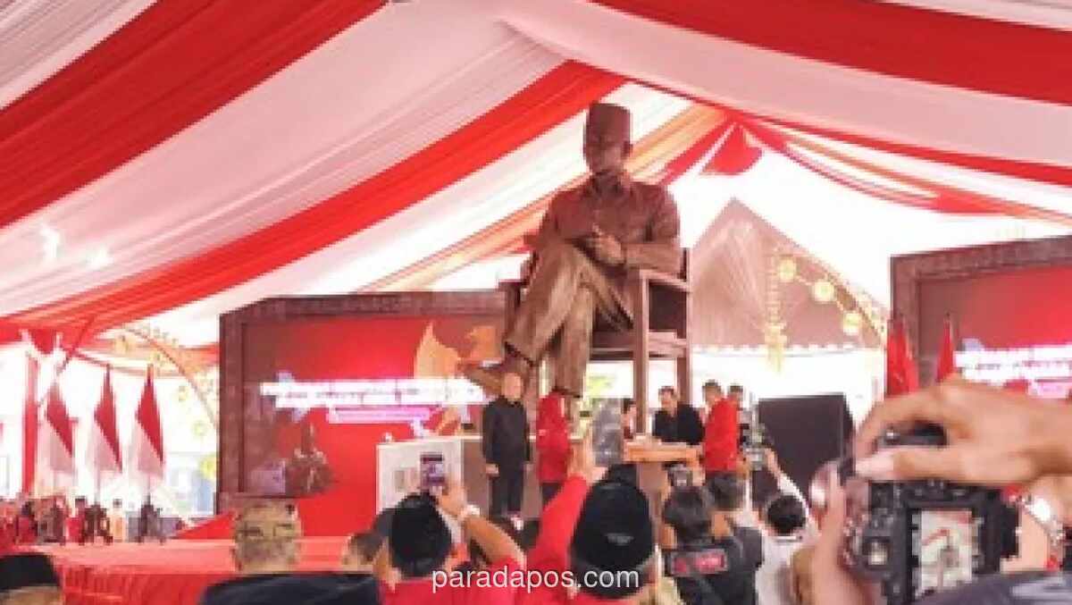 Megawati Resmikan Wajah Baru Istana Gebang Blitar Usai Renovasi Rp4,1 Miliar