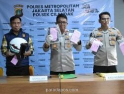 Polisi Tangkap Residivis Pencuri HP di Cilandak, Hasil Curian Dijual Murah di Pasar Loak