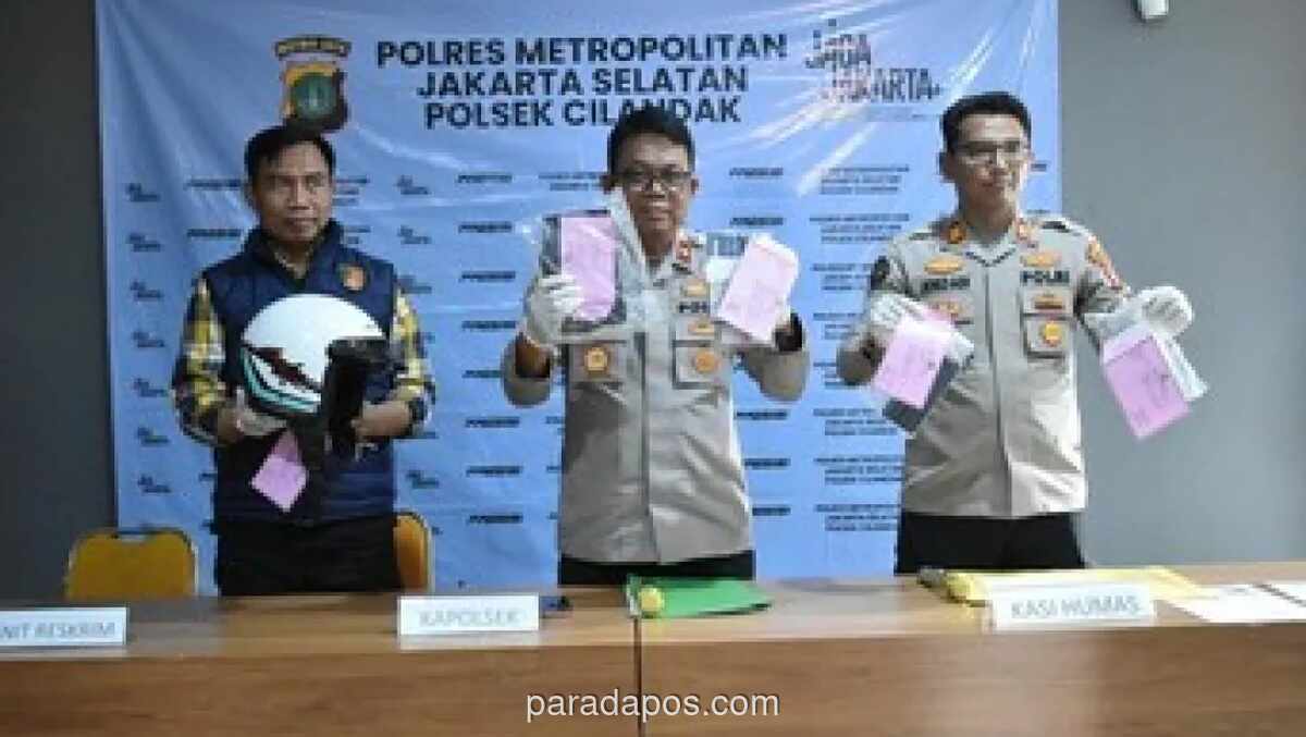 Polisi Tangkap Residivis Pencuri HP di Cilandak, Hasil Curian Dijual Murah di Pasar Loak