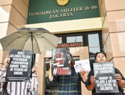 TAUD Sesalkan Vonis Ringan Kasus Penyiraman Air Keras ke Aktivis KontraS, Nilai Perkuat Impunitas TNI