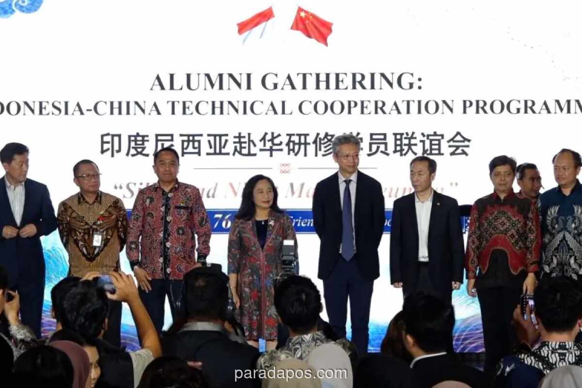 Indonesia-China Perkuat Kerja Sama Bilateral, Fokus pada Pengembangan SDM dan Sektor Strategis