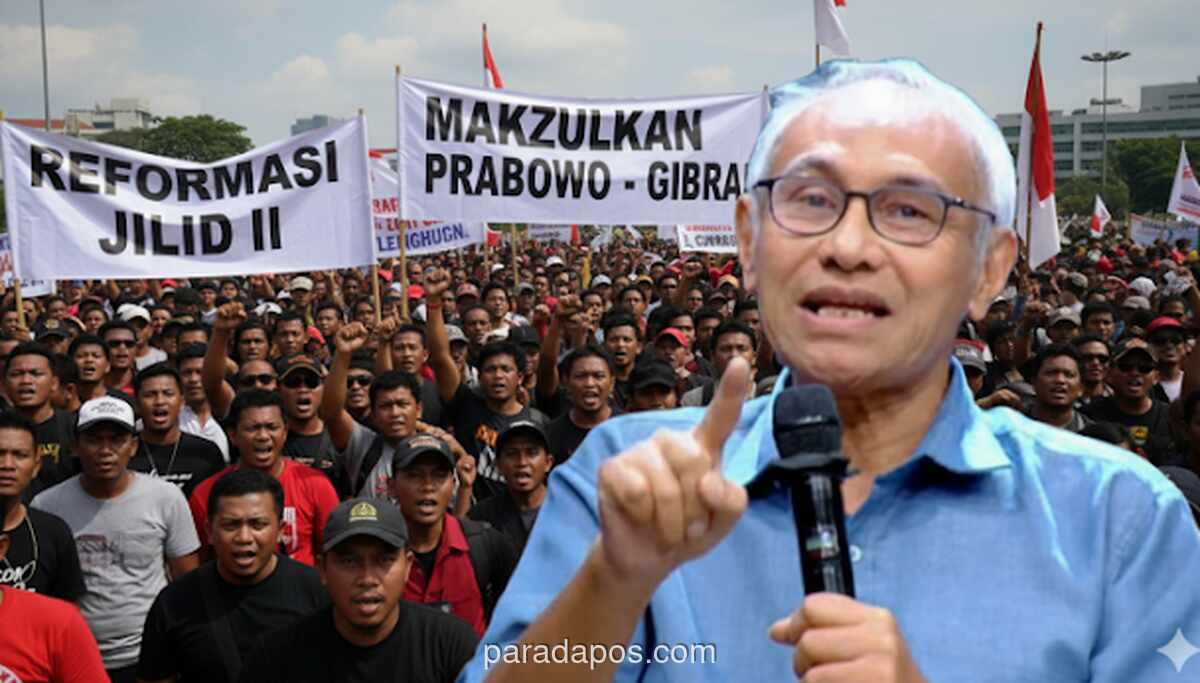 Rizal Fadhillah Serukan Reformasi Jilid II, Kritik Korupsi hingga Dominasi Aparat
