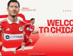 Robert Lewandowski Resmi Tinggalkan Barcelona, Gabung Chicago Fire di MLS hingga 2028