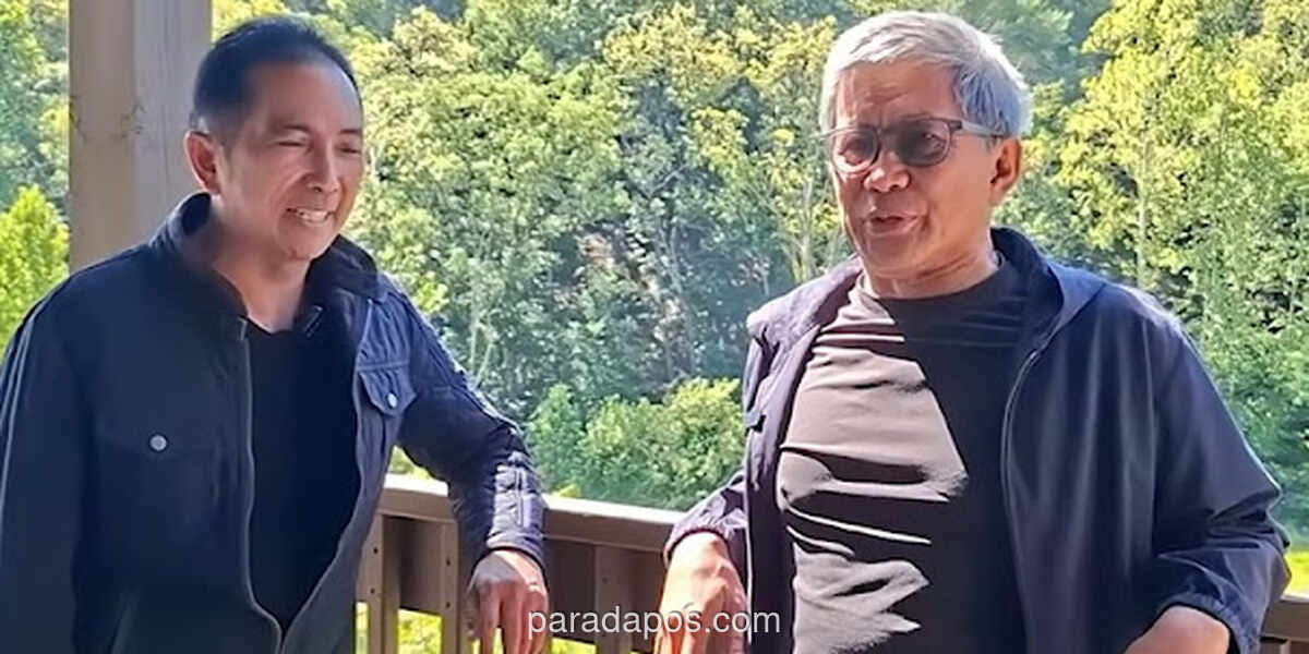 Rocky Gerung Sebut Chatib Basri Solusi Alternatif di Tengah Tekanan Ekonomi dan Isu Mundurnya Menteri Keuangan