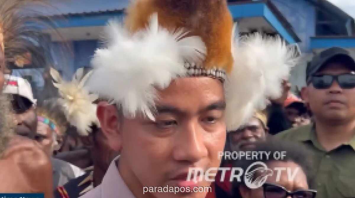 Gibran Minta Semua Pihak Hormati Proses Hukum Roy Suryo dan Dr Tifa